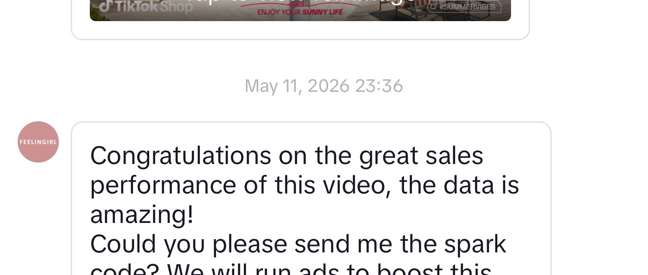 FeelinGirl: congratulations on the great sales performance
