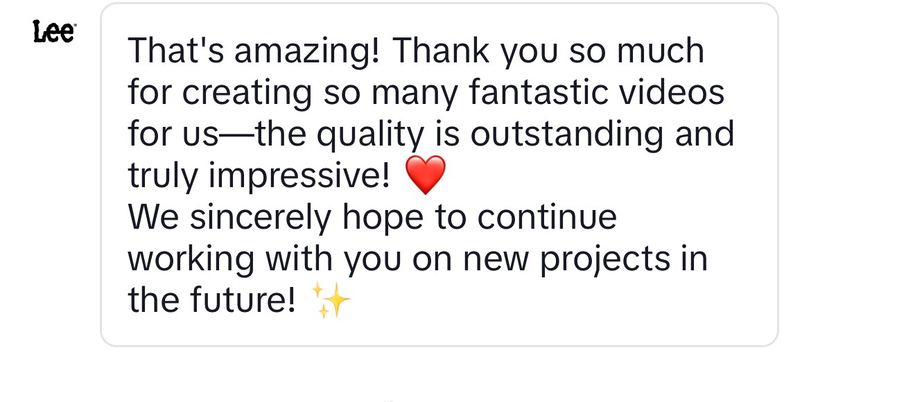 Lee Handbags message